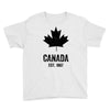 Canada Established 1867 Youth Tee