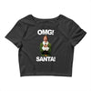 omg santa will ferrell Crop Top
