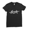 honcho Ladies Fitted T-Shirt