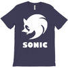 sonic uomo donna bambino sega videogames T-Shirt