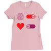 How To Live A Happy Life Ladies Fitted T-Shirt