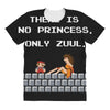 there is no princess All Over Women's T-shirt