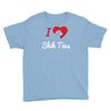 i love shih tzus Youth Tee