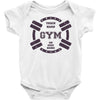 train hard Baby Bodysuit