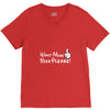 Want More Beer Please V-Neck Tee