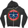 try not to suck Zipper Hoodie