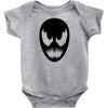 black nom nom Baby Bodysuit