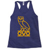 OWL-OVO Racerback Tank
