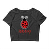 lady bug Crop Top