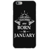 the best teachers are born in january iPhone 6/6s Case
