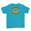 my superhero is barman Youth Tee