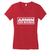 armin van buuren Women's V-Neck T-Shirt