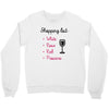 wine shopping Crewneck Sweatshirt