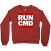 run CMD Crewneck Sweatshirt