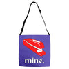 mine. Adjustable Strap Totes