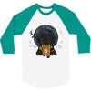 run! 3/4 Sleeve Shirt
