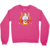 the grey Crewneck Sweatshirt