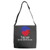 trump for president 2016 election republican political Adjustable Strap Totes