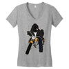 ruff rider Women's V-Neck T-Shirt