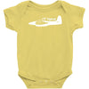 grumman f7f tigercat air attack Baby Onesie