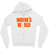 waynes world logo t shirt snl saturday night live 90s Zipper Hoodie