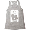 ashens hello Racerback Tank