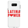 latina power with heart Samsung Galaxy S8
