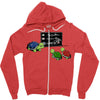 school Zipper Hoodie