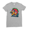 keep on bustin Ladies Fitted T-Shirt