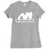 thick Ladies Fitted T-Shirt