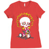 ride design Ladies Fitted T-Shirt