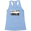 summer in the city Racerback Tank