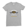 vintage genuine 1983 series all original parts Ladies Fitted T-Shirt