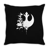 heroes of the rebellion Throw Pillow