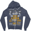 Born Leo Multitasking Problem Solving Tees Zipper Hoodie