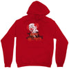 happy halloween clown Unisex Hoodie
