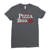 pizza and beer '16 Ladies Fitted T-Shirt