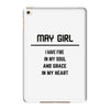 May Girl iPad Mini 4