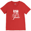 clockwork V-Neck Tee