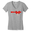 best love Women's V-Neck T-Shirt