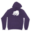 sancho und pancho kult fun fr&ouml;sche frog oldschool Hoodie
