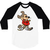 master mouse 3/4 Sleeve Shirt