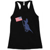 Patriotic T-Rex Racerback Tank
