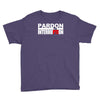 pardon the interruption Youth Tee