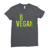be vegan Ladies Fitted T-Shirt