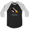 never give up poster 3/4 Sleeve Shirt