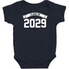class of 2029 Baby Bodysuit