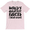 worlds greatest father i mean.. T-Shirt