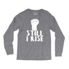 still i rise Long Sleeve Shirts