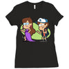 i'm a woman! Ladies Fitted T-Shirt